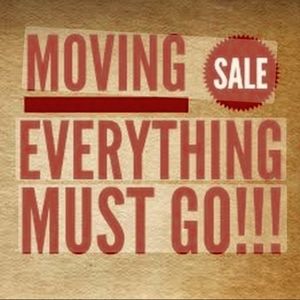 Make me an offer. Everything must go!